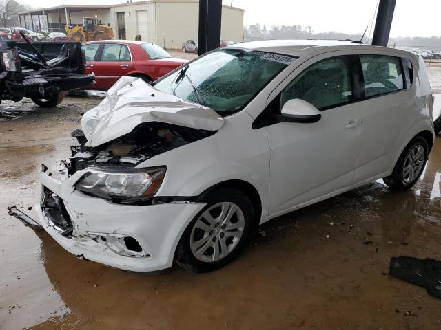 CHEVROLET SONIC 2017 1g1jg6sh7h4164431