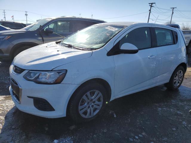 CHEVROLET SONIC 2017 1g1jg6sh7h4166678