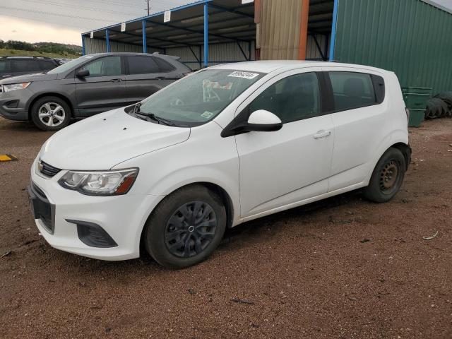 CHEVROLET SONIC 2017 1g1jg6sh7h4167040