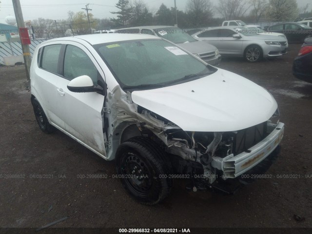 CHEVROLET SONIC 2017 1g1jg6sh7h4168687