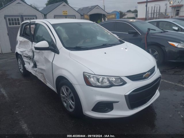 CHEVROLET SONIC 2017 1g1jg6sh7h4168821