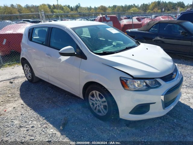 CHEVROLET SONIC 2017 1g1jg6sh7h4168902