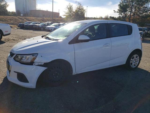 CHEVROLET SONIC 2017 1g1jg6sh7h4170066