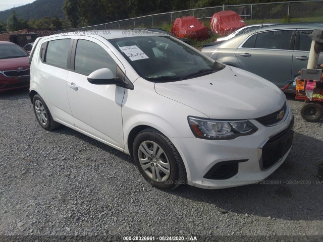 CHEVROLET SONIC 2017 1g1jg6sh7h4172965