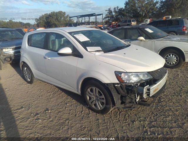 CHEVROLET SONIC 2017 1g1jg6sh7h4174179