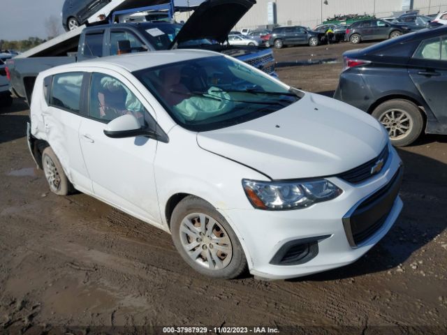 CHEVROLET SONIC 2017 1g1jg6sh7h4175655