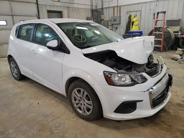 CHEVROLET SONIC 2017 1g1jg6sh7h4175994