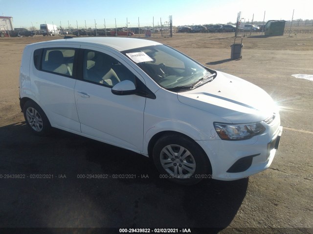 CHEVROLET SONIC 2017 1g1jg6sh7h4176370