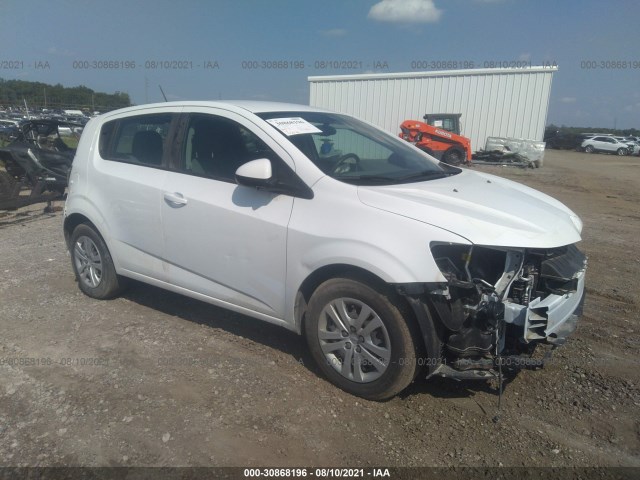 CHEVROLET SONIC 2018 1g1jg6sh7j4106499