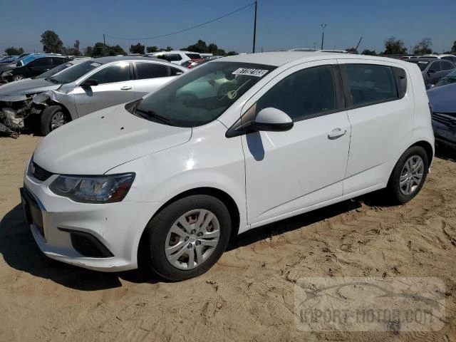 CHEVROLET SONIC 2018 1g1jg6sh7j4111024