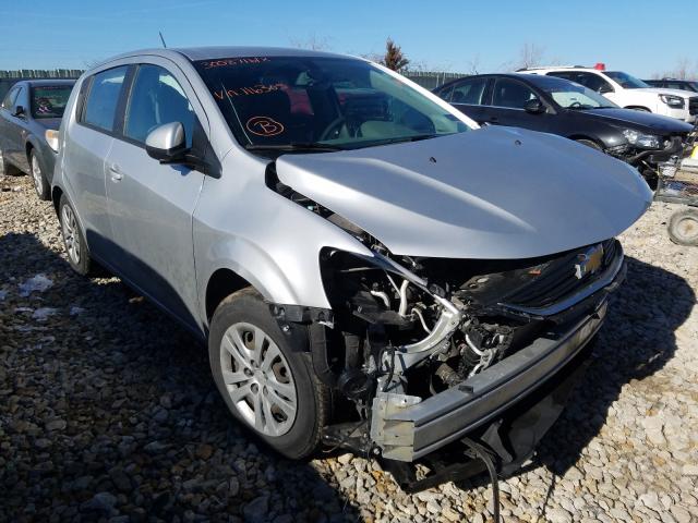 CHEVROLET SONIC 2018 1g1jg6sh7j4116305