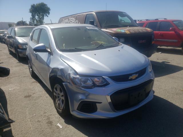 CHEVROLET SONIC 2018 1g1jg6sh7j4120533