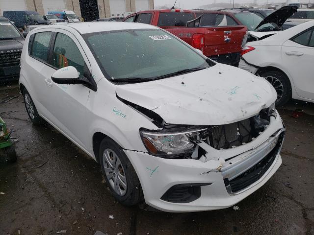 CHEVROLET SONIC 2018 1g1jg6sh7j4132021