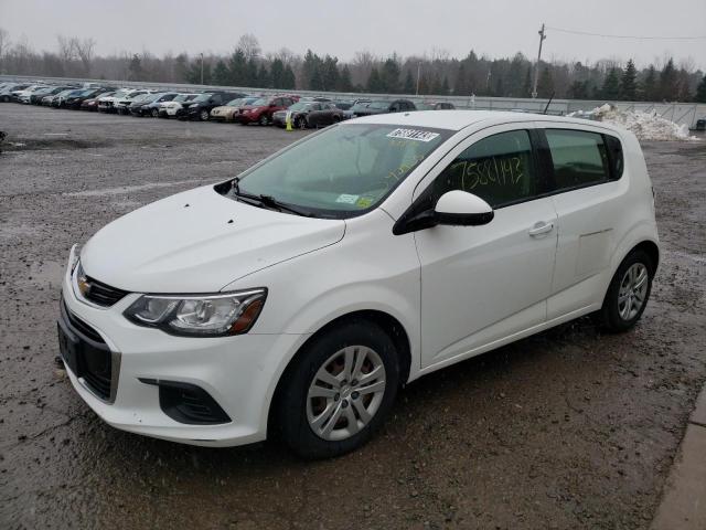 CHEVROLET SONIC 2018 1g1jg6sh7j4132925