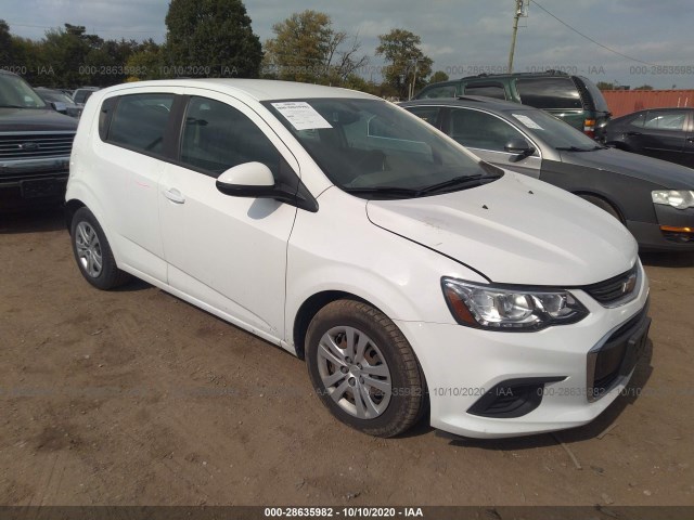 CHEVROLET SONIC 2017 1g1jg6sh8h4147556