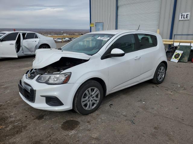 CHEVROLET SONIC 2017 1g1jg6sh8h4153115