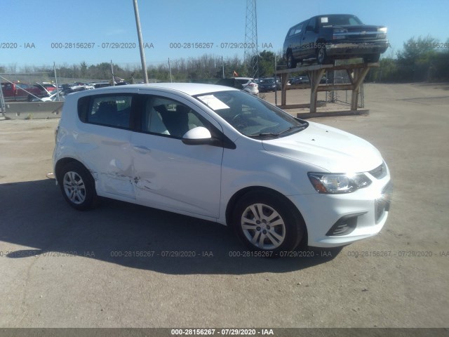 CHEVROLET SONIC 2017 1g1jg6sh8h4154104