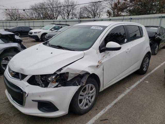 CHEVROLET SONIC 2017 1g1jg6sh8h4169427