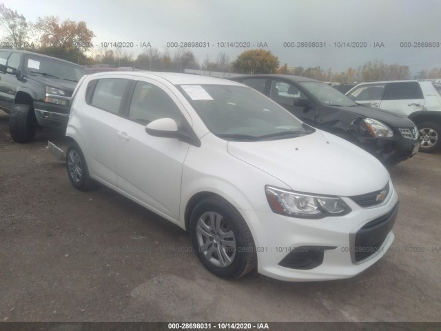 CHEVROLET SONIC 2017 1g1jg6sh8h4170593