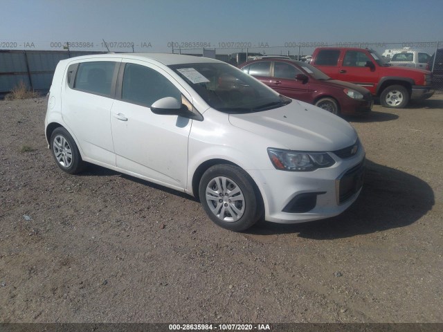 CHEVROLET SONIC 2017 1g1jg6sh8h4172117