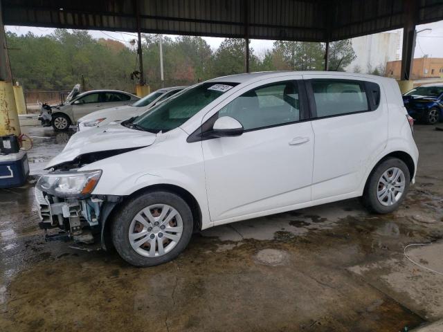 CHEVROLET SONIC 2017 1g1jg6sh8h4173848