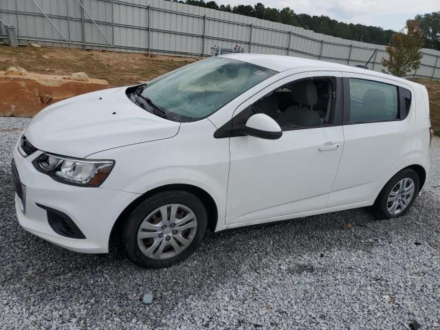 CHEVROLET SONIC 2017 1g1jg6sh8h4173901