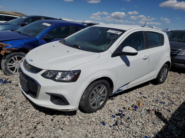 CHEVROLET SONIC 2018 1g1jg6sh8j4110237