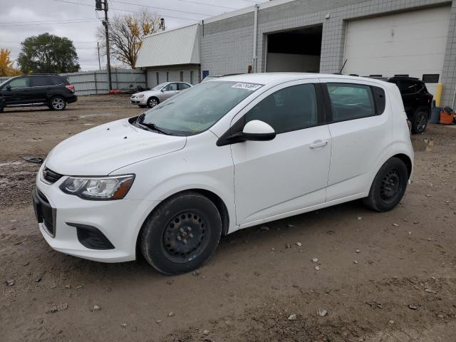 CHEVROLET SONIC 2018 1g1jg6sh8j4131864