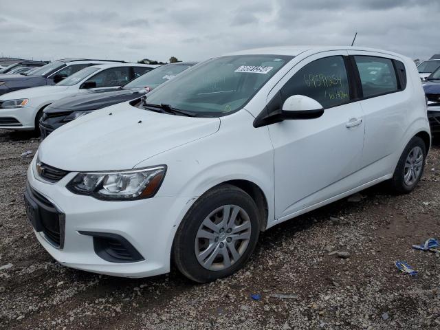 CHEVROLET SONIC 2017 1g1jg6sh9h4138283