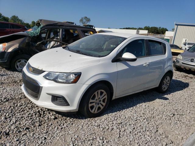 CHEVROLET SONIC 2017 1g1jg6sh9h4144925