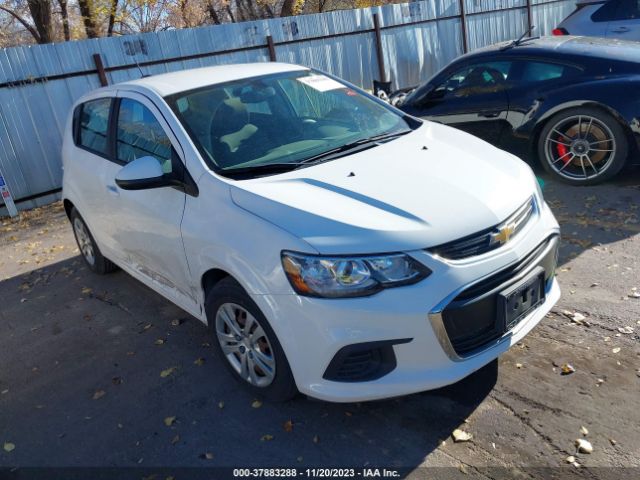 CHEVROLET SONIC 2017 1g1jg6sh9h4151910