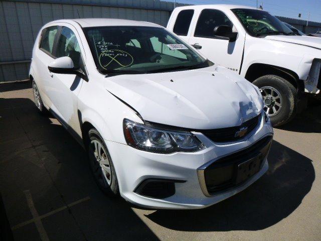 CHEVROLET SONIC 2017 1g1jg6sh9h4152099