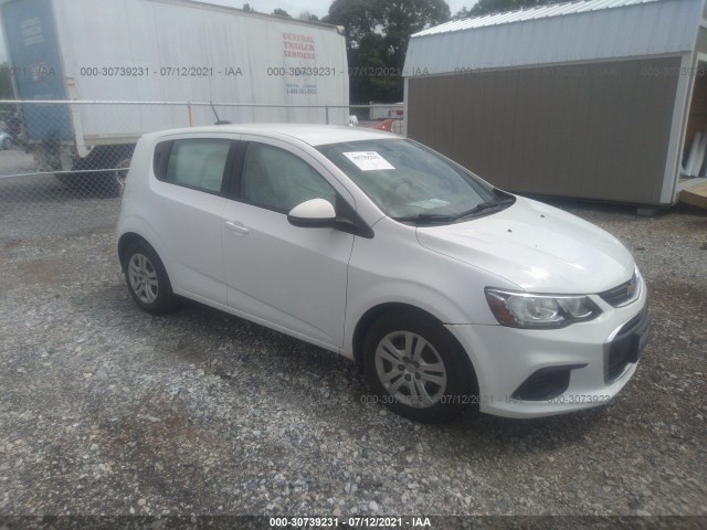 CHEVROLET SONIC 2017 1g1jg6sh9h4167718