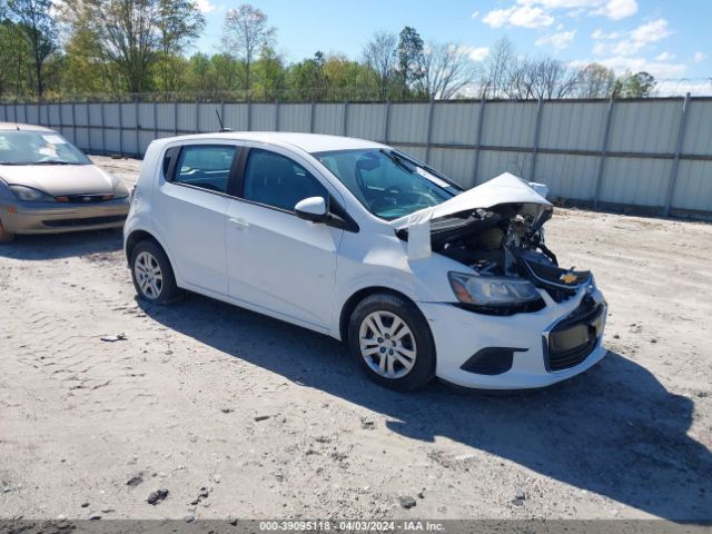 CHEVROLET SONIC 2017 1g1jg6sh9h4168271