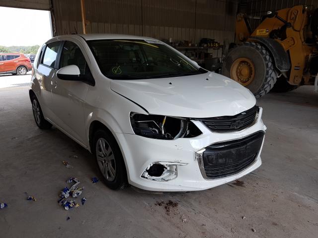 CHEVROLET SONIC 2017 1g1jg6sh9h4175267