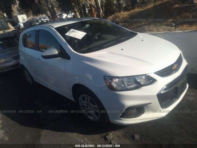 CHEVROLET SONIC 2017 1g1jg6sh9h4176905