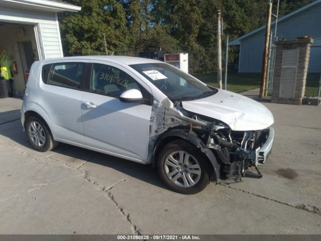 CHEVROLET SONIC 2018 1g1jg6sh9j4106861