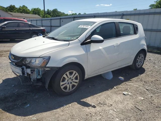 CHEVROLET SONIC 2018 1g1jg6sh9j4107833