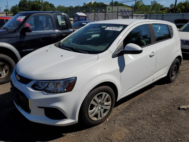 CHEVROLET SONIC 2018 1g1jg6sh9j4110943