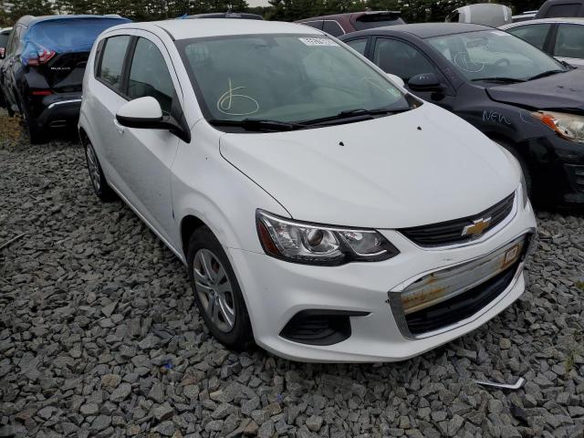 CHEVROLET SONIC 2018 1g1jg6sh9j4130710