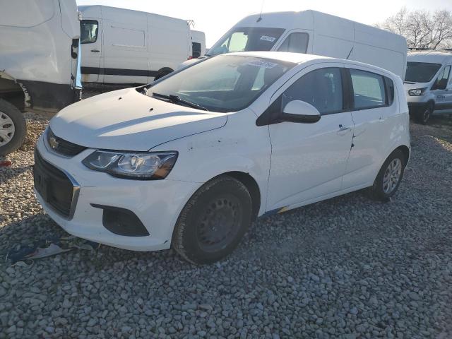 CHEVROLET SONIC 2017 1g1jg6shxh4152130