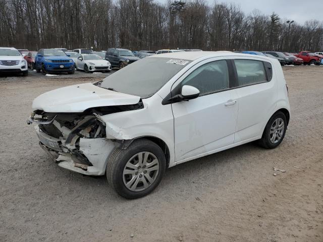 CHEVROLET SONIC 2017 1g1jg6shxh4152774