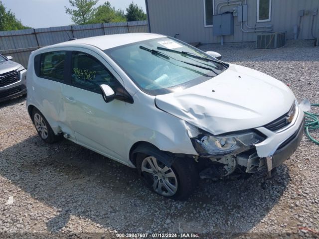 CHEVROLET SONIC 2017 1g1jg6shxh4154038