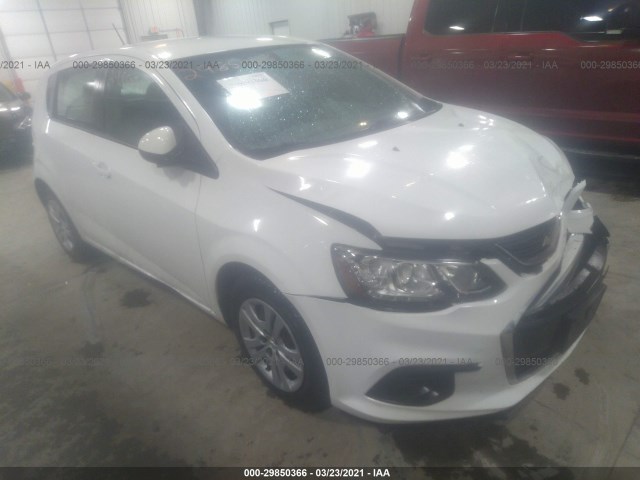 CHEVROLET SONIC 2017 1g1jg6shxh4160373