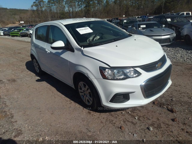 CHEVROLET SONIC 2017 1g1jg6shxh4164469