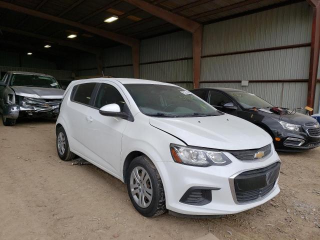 CHEVROLET SONIC 2017 1g1jg6shxh4164911