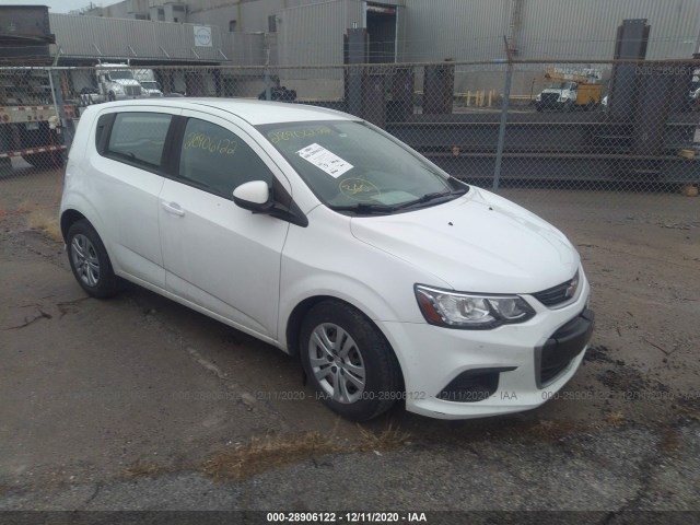 CHEVROLET SONIC 2017 1g1jg6shxh4169056