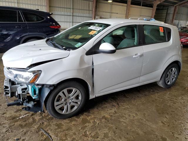 CHEVROLET SONIC 2017 1g1jg6shxh4171034