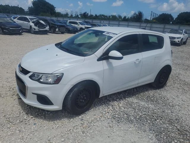 CHEVROLET SONIC 2017 1g1jg6shxh4172443