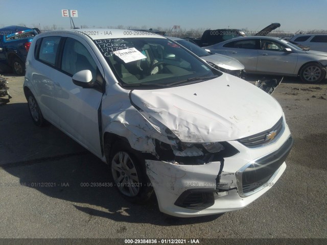 CHEVROLET SONIC 2017 1g1jg6shxh4174757